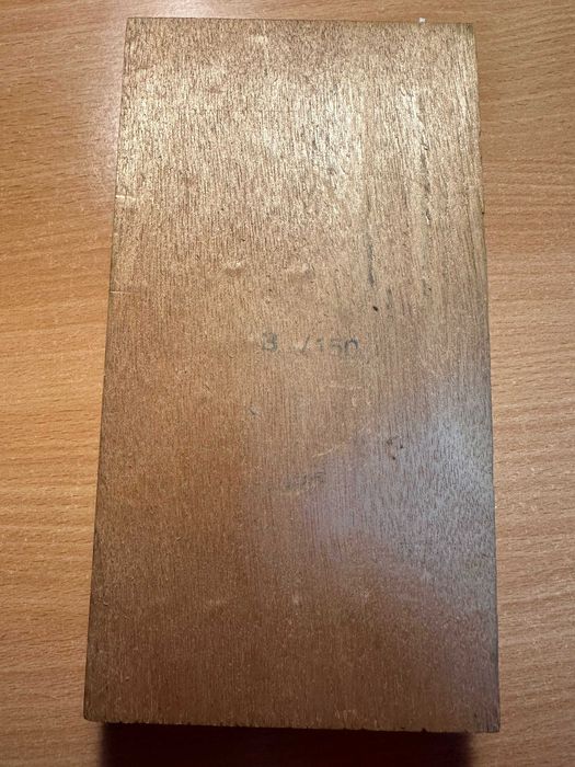 Caixa antiga de charutos Mercator Scaldis, anos 50/60