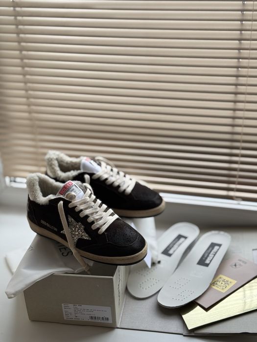 Кеди Golden Goose GGDB Голден 38р на 37р