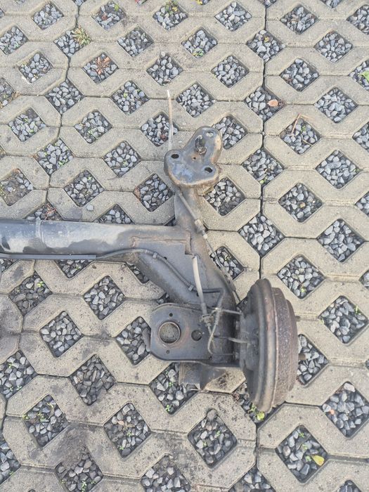 Belka tylna ośka ford fiesta mk6