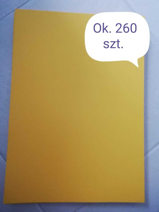 Papier A4 kolor do drukarki laserowej 80g  300 kartek