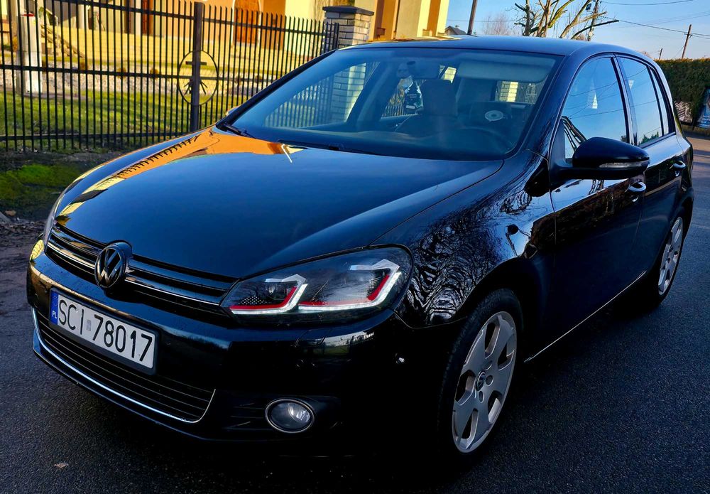 Vw Golf 6 2.0TDI stan bdb