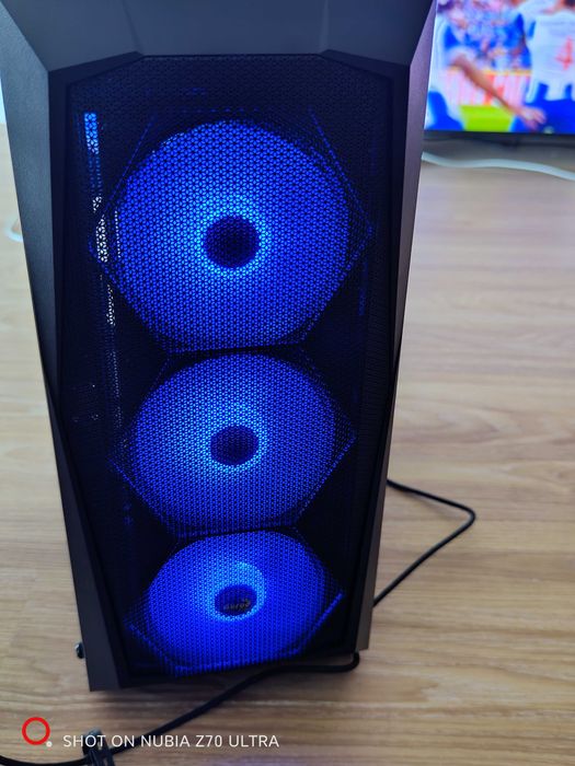 PC ASUS gaming i5 10ª geração RTX 5060