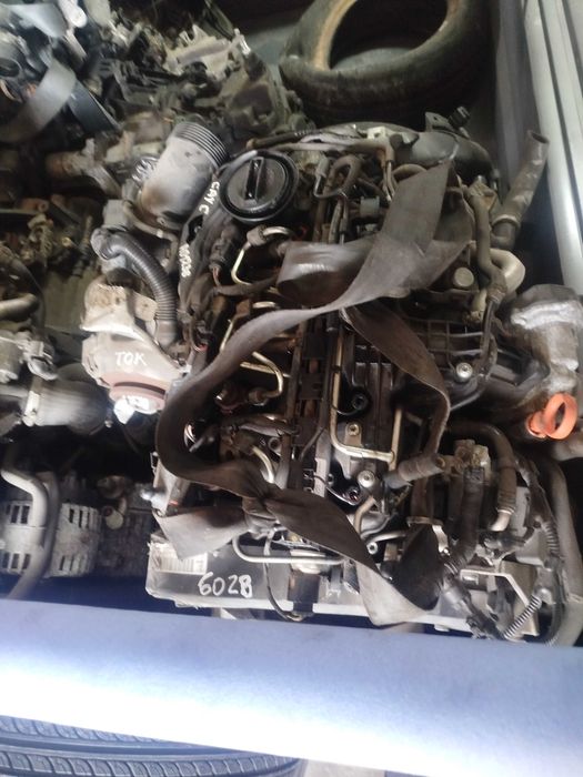 Motor Grupo VAG 1.6tdi 105cv CAY (C) impecavel