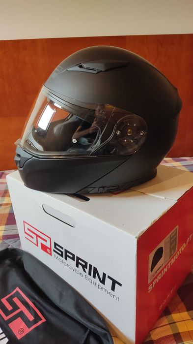 Capacete Moto - Marca Sprint