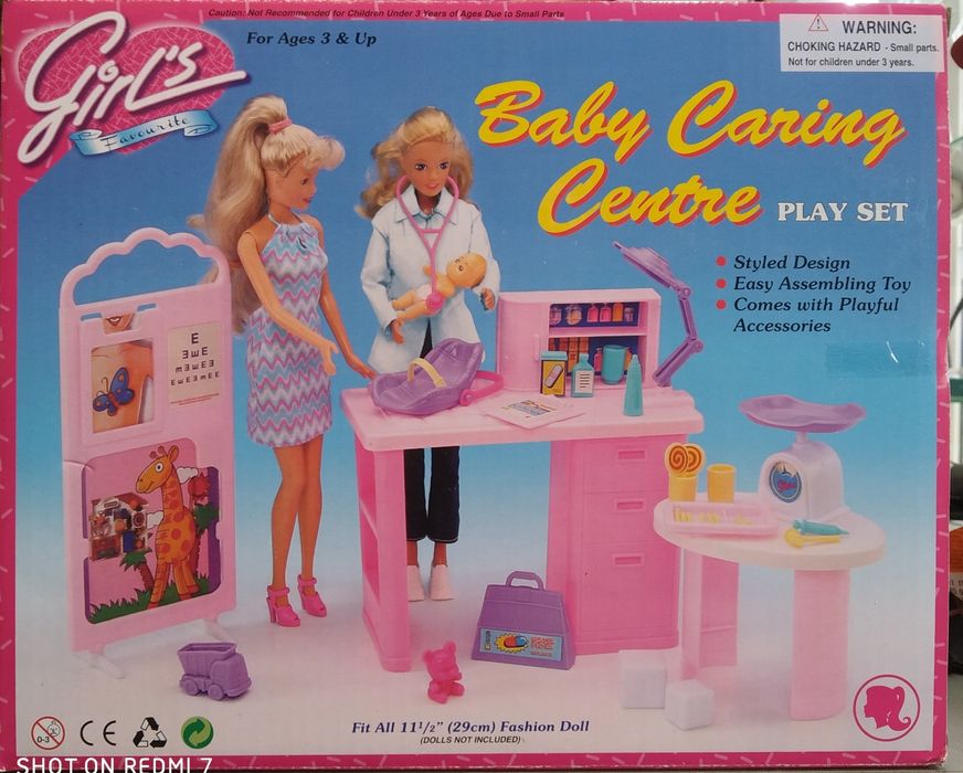 Меблі для ляльок Барбі Дитяча, Школа, Мебель для ЛОЛ