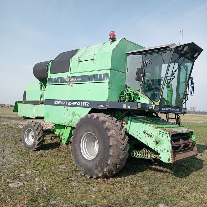 Deutz Fahr m36.40 Claas umowa