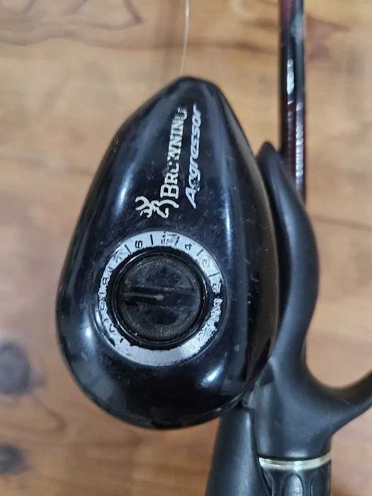 Conjunto de pesca ao achigã Berkley/Browning