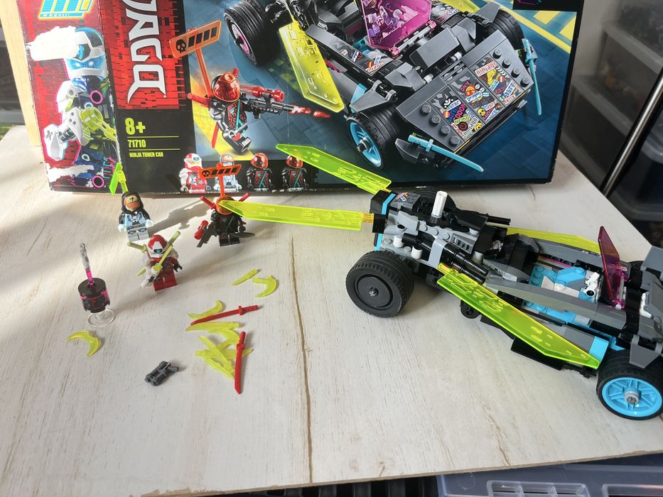 Wysyłka gratis Zestaw lego ninjago 71710 pudelko