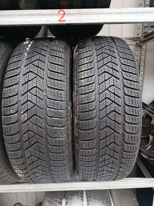 Opony Zimowe 245/60R18 235/60 Pirelli Scorpion Komplet Jasło Montaż