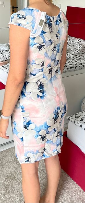 Sukienka ciążowa kwiaty L