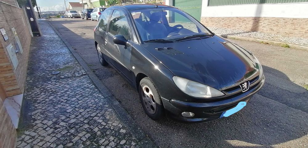 Peugeot 206 1.4 Hdi 2002 5 lugares