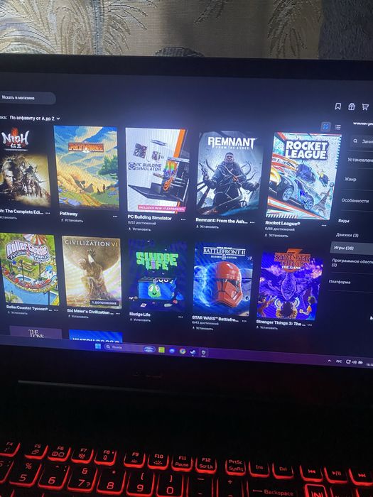 Эпик геймс аккаунт