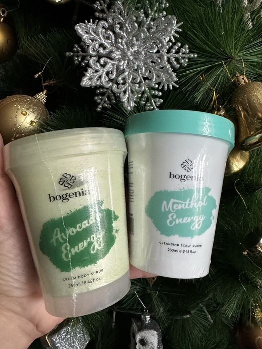 Bogenia скраб для голови та тіла
