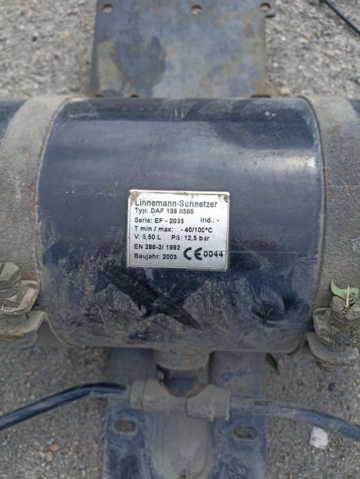 Продается ресивир DAF