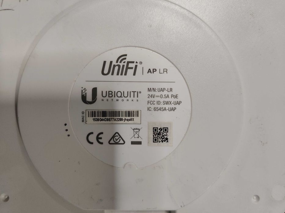 Wi-Fi  Unifi  AP AC LR , AP LR, AP PRO  точка доступу