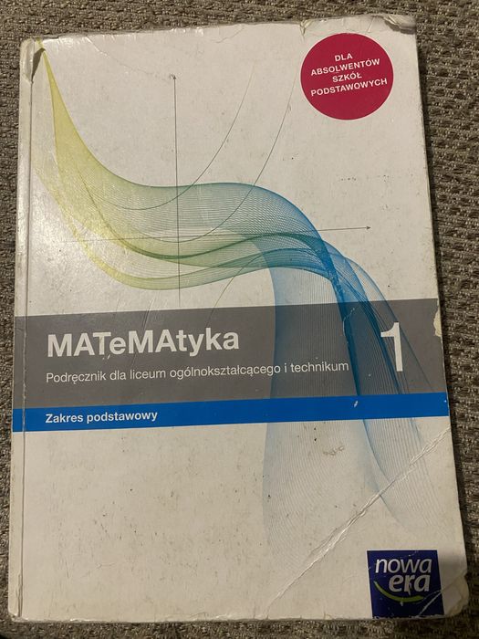Matematyka 1 nowa era
