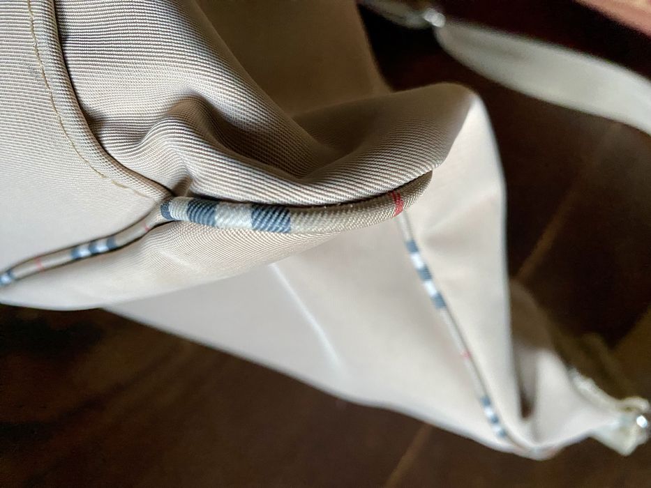 Saco Burberry como novo