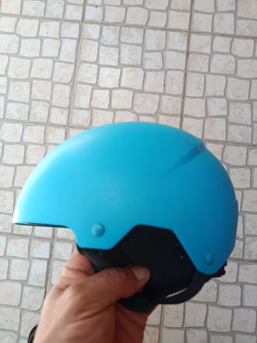 Capacete para a neve