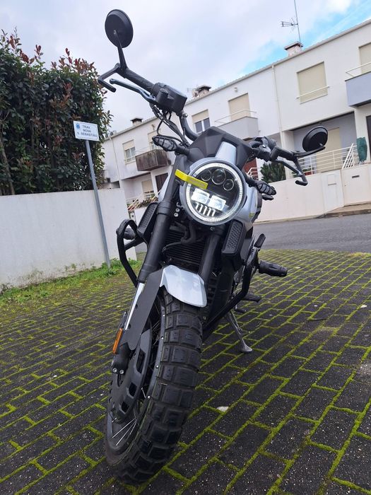 Zontes GK Sports Chef 125cc – 2023 | Como Nova