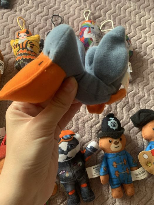 Лот іграшок McDonald's Happy Meal