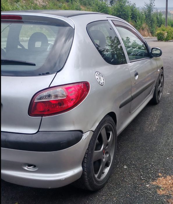 Peugeot 206 swap 1.6 NFU