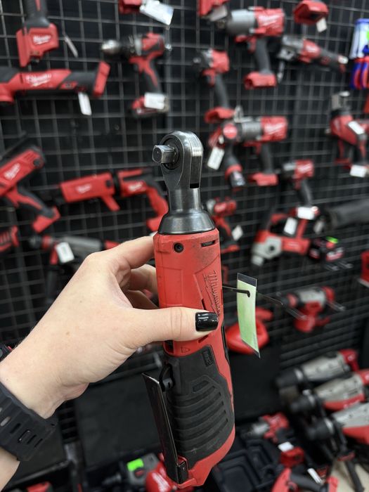 M12 IR(3/8) grzechotka Milwaukee uzywana