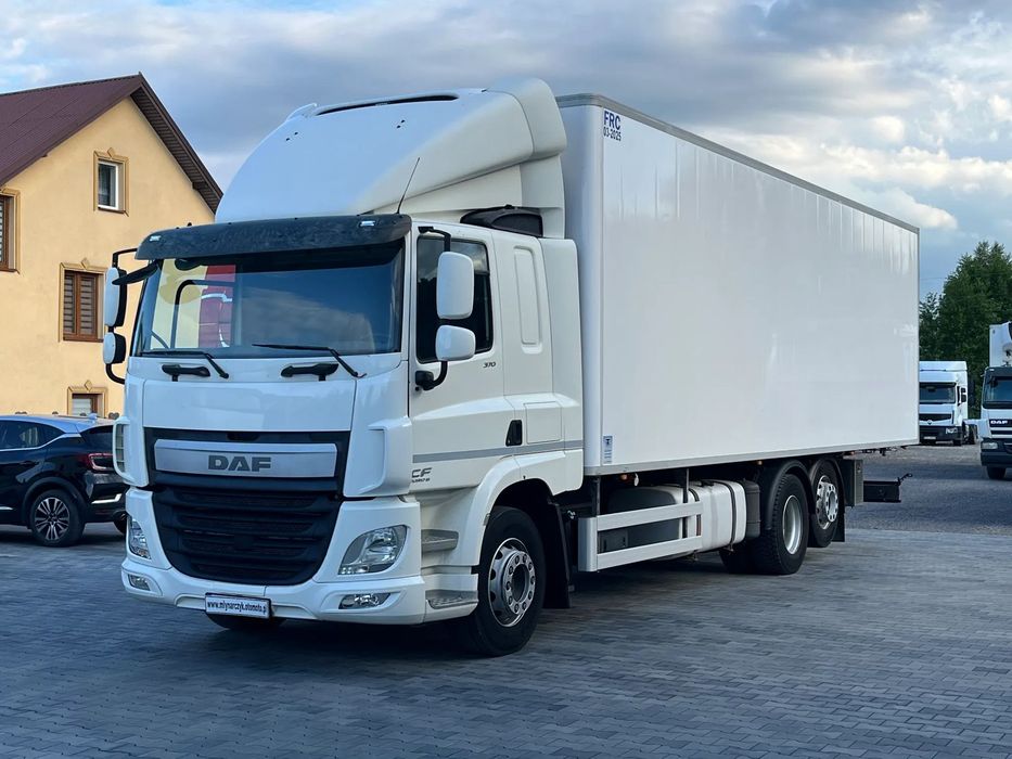 DAF DAF CF 370 / CHŁODNIA-THERMO KING T-800R / 6x2 / CHEREAU 22ep - 9,1m / 2017/ ZADBANY/ AUTOMAT / EURO 6