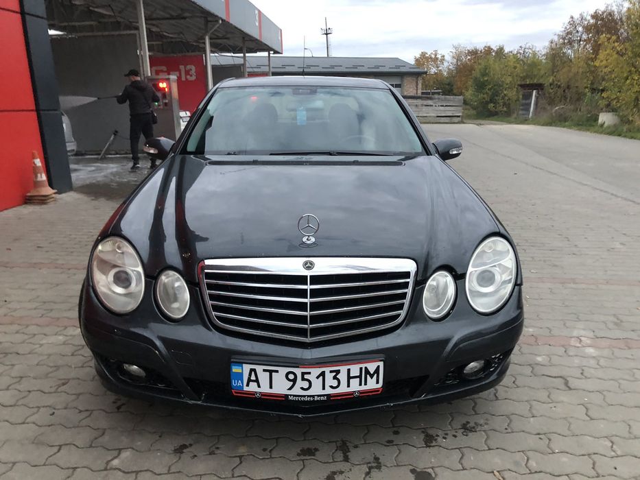Mercedes w211 2.2cdi 2005