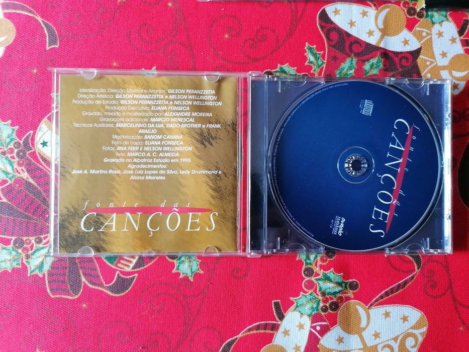 CD Fonte das Canções