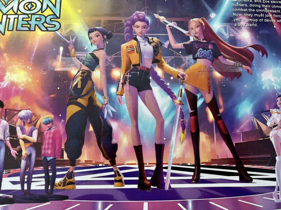 Pack completo das bonecas guerreiras K-POP NOVO