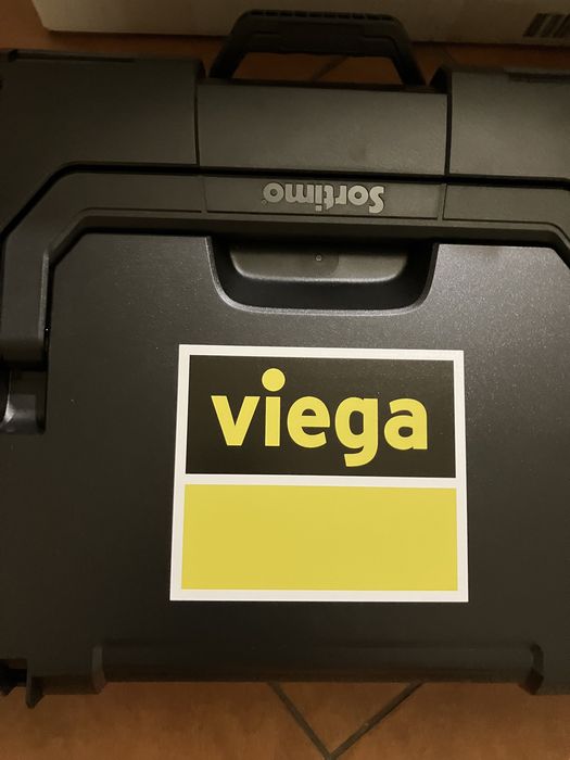 Zaciskarka Viega Pressgun Picco 6 Nowa+4 szczęki