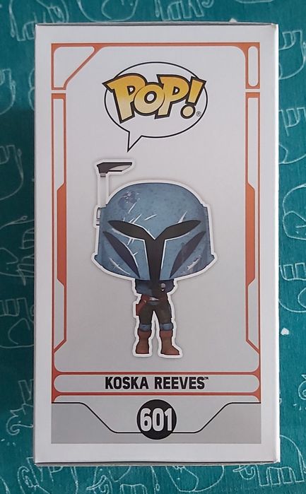 Funko Pop STAR WARS 601 KOSKA REEVES (SPECIAL EDITION)