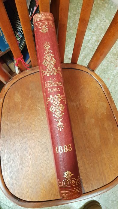 La Ilustracion Iberica 1883