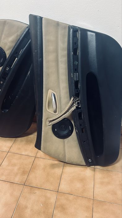 Conjunto de bancos em pele BMW E90