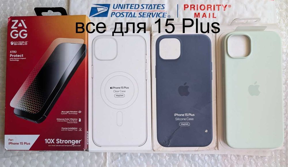 з США Преміум Якісні Zagg для iPhone 15 Plus / Pro BodyGuardz ace pro