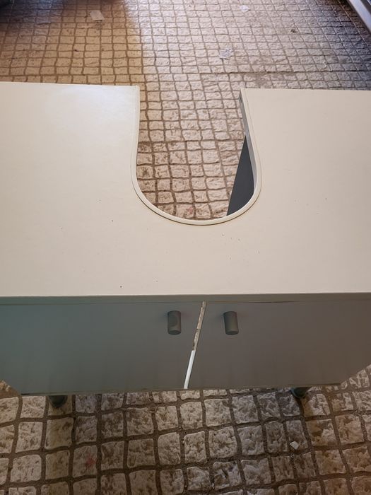 Móvel de Casa de Banho WC