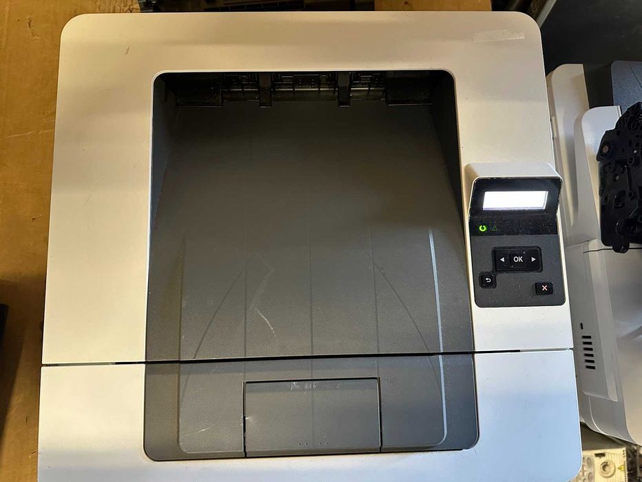 HP LaserJet Pro M402n drukarka laserowa mono LAN przebieg 6079 stron