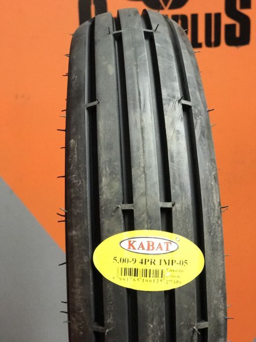opona 5.00-9 KABAT do kopaczki  500X9 5.00X9