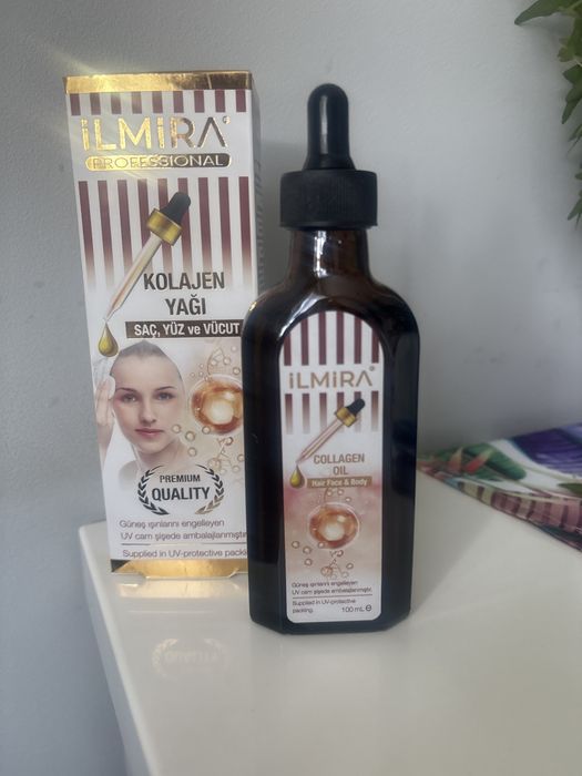 Olejek kolagenowy Turcja