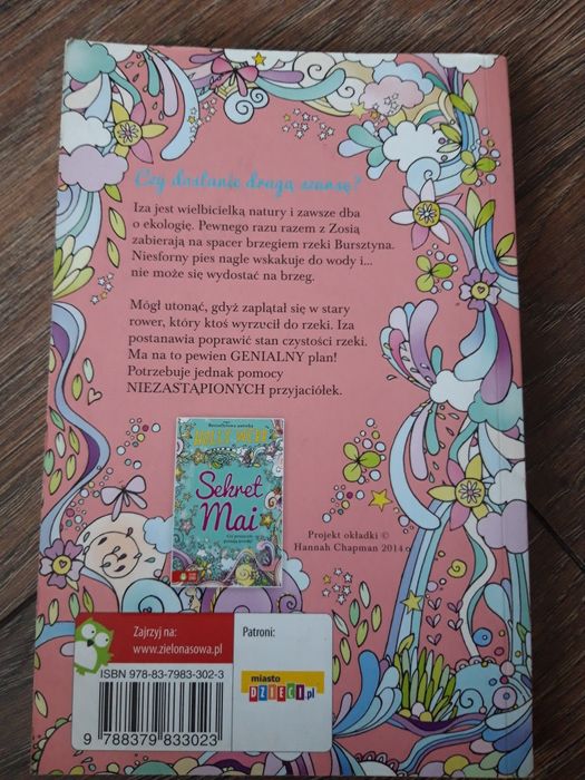 Książka ,,Misja Izy" Holly Webb