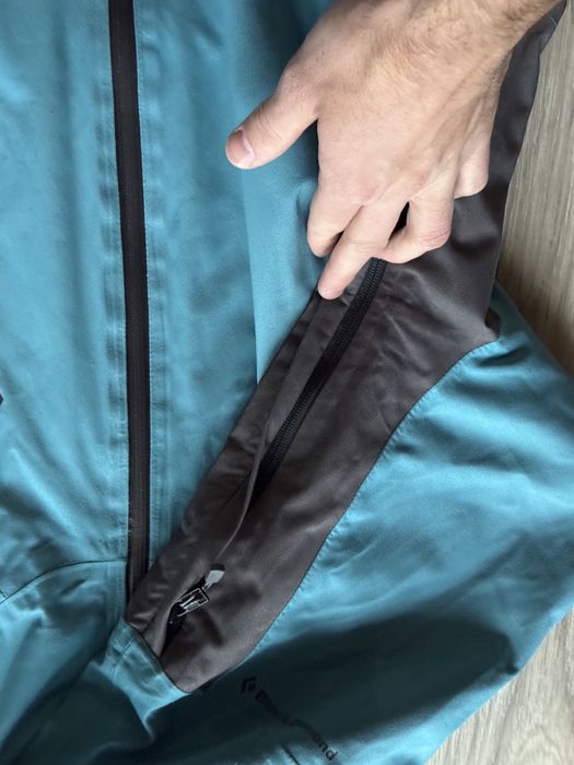 Kurtka turystyczna black diamond meska rozmiar L