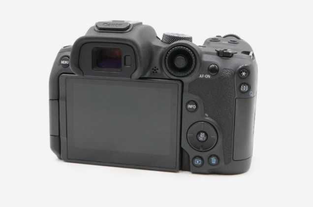 Canon R7 como nova