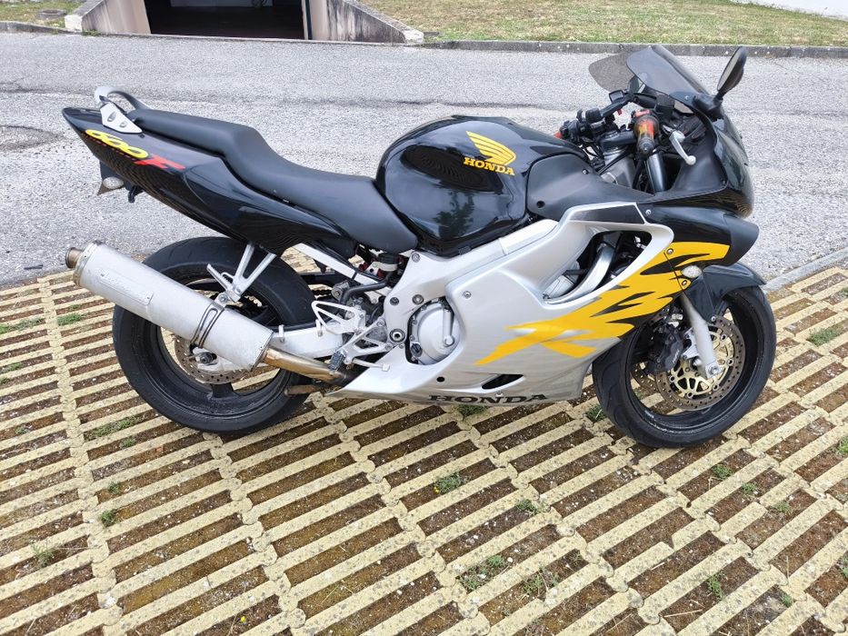 Honda CBR 600 F4 25 kw