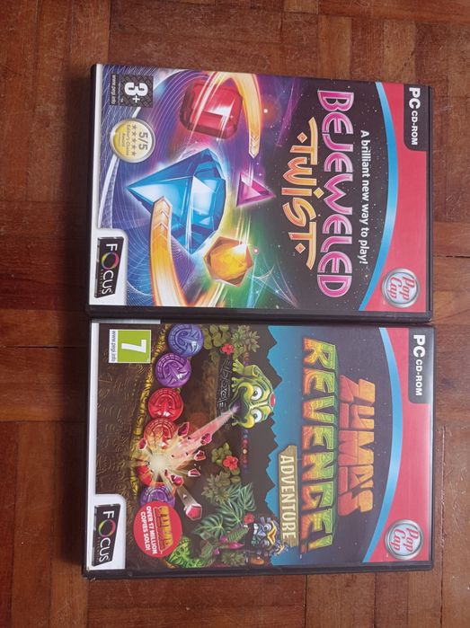 PC Games: Bejeweled Twist + Zuma's Revenge by PopCap64172204129411120