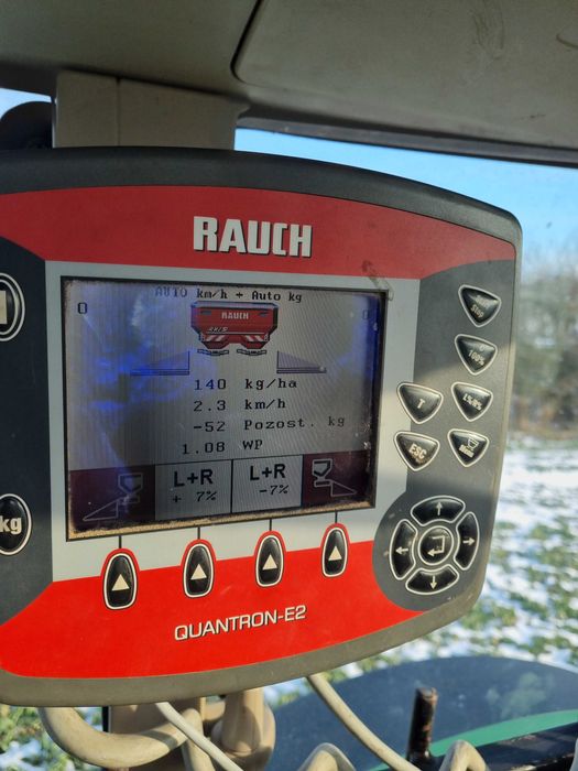 Rozsiewacz Rauch Axis 30.1 W z  Limiter