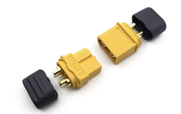 Роз'єм XT60H  Amass (пара M+F)