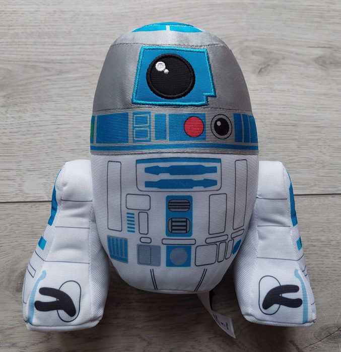 Мягкая игрушка дроид R2-D2 из фильма «Звездные войны» Star Wars, 2022