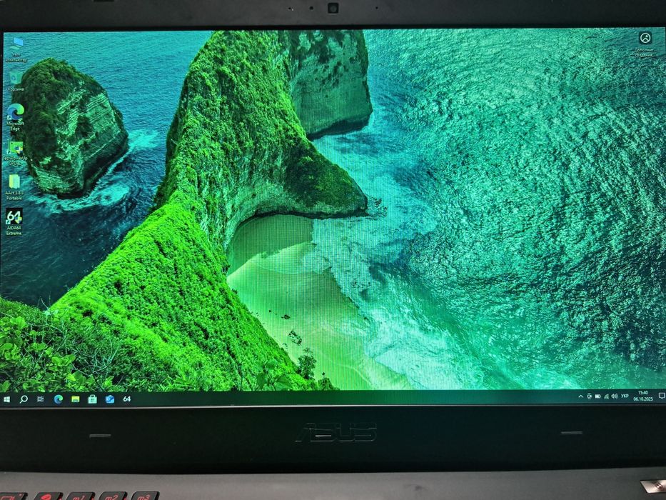 Asus G751J 17" 16GB RAM/256GB SSD/i7-4720HQ nvidia 965 2GB ! D984