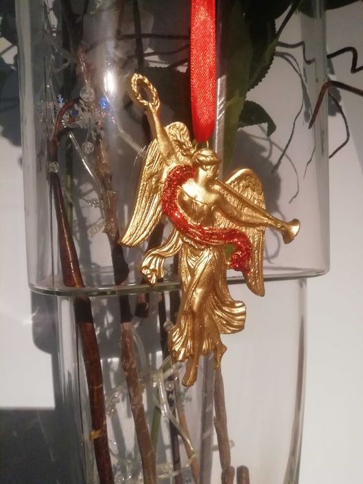 Anjos, Enfeites de natal