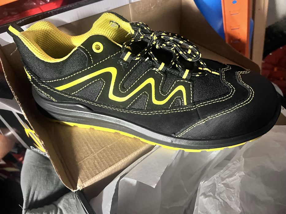 Buty ochronne robocze Procera  43